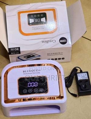 Rechargeable Uv Cordless Nail Lamp - thumbnail 2