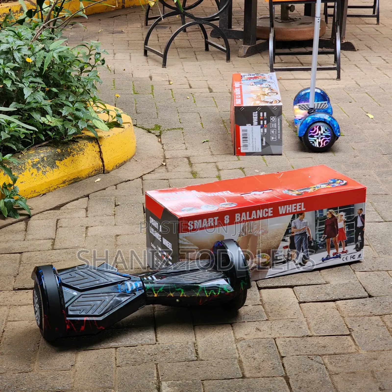 Smart 8 Inch Balance Wheel / Hoverboard