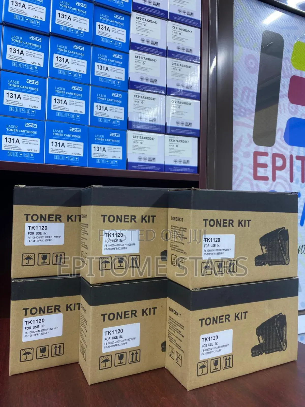 Kyocera Ecosys Fs-1060dn Toner Tk1120 Yield Above 3,000