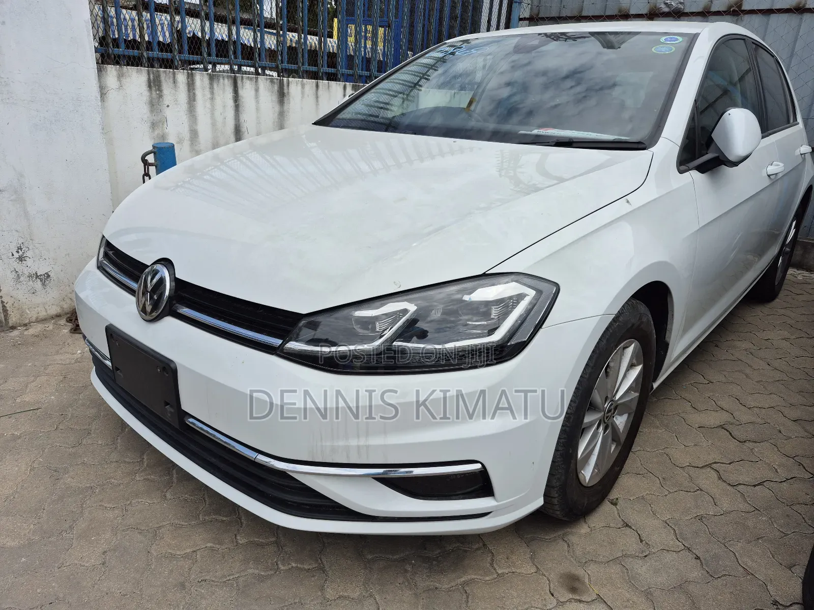 Volkswagen Golf 2018 White