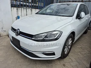 Volkswagen Golf 2018 White