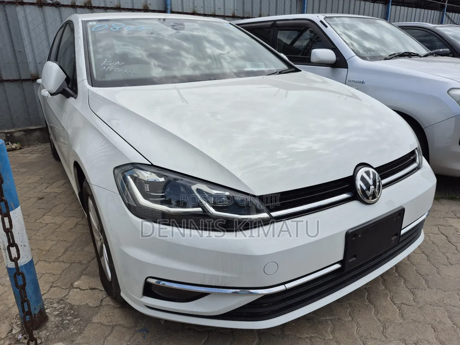 Volkswagen Golf 2018 White