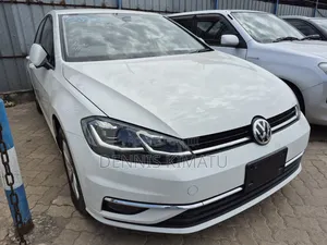 Volkswagen Golf 2018 White