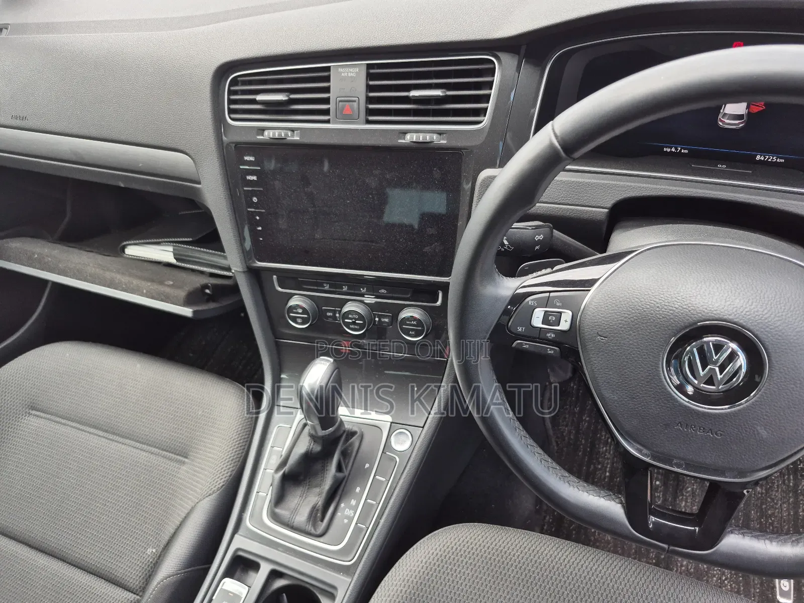 Volkswagen Golf 2018 White