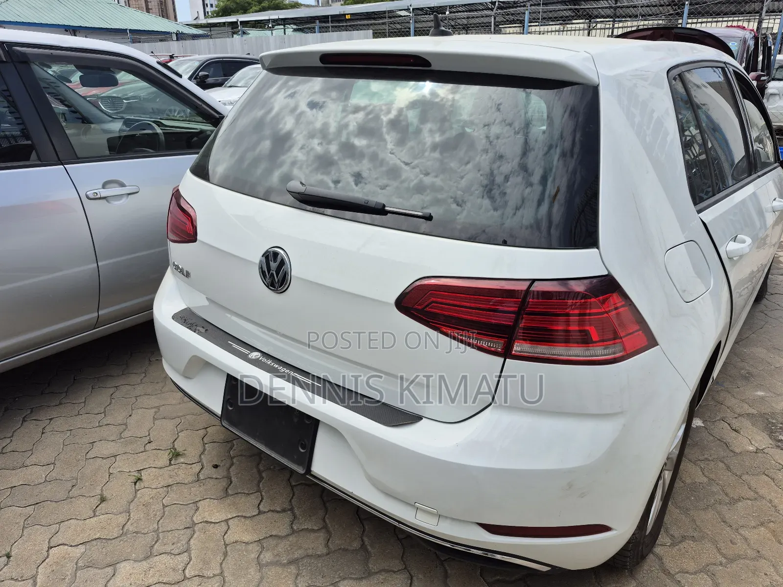 Volkswagen Golf 2018 White