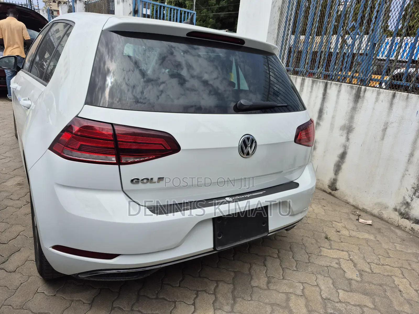 Volkswagen Golf 2018 White