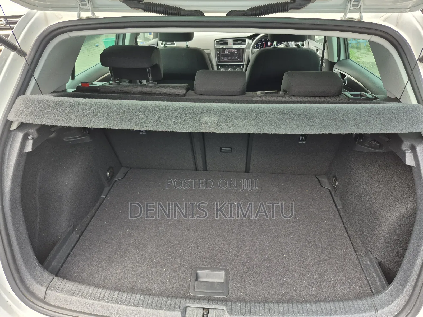 Volkswagen Golf 2018 White