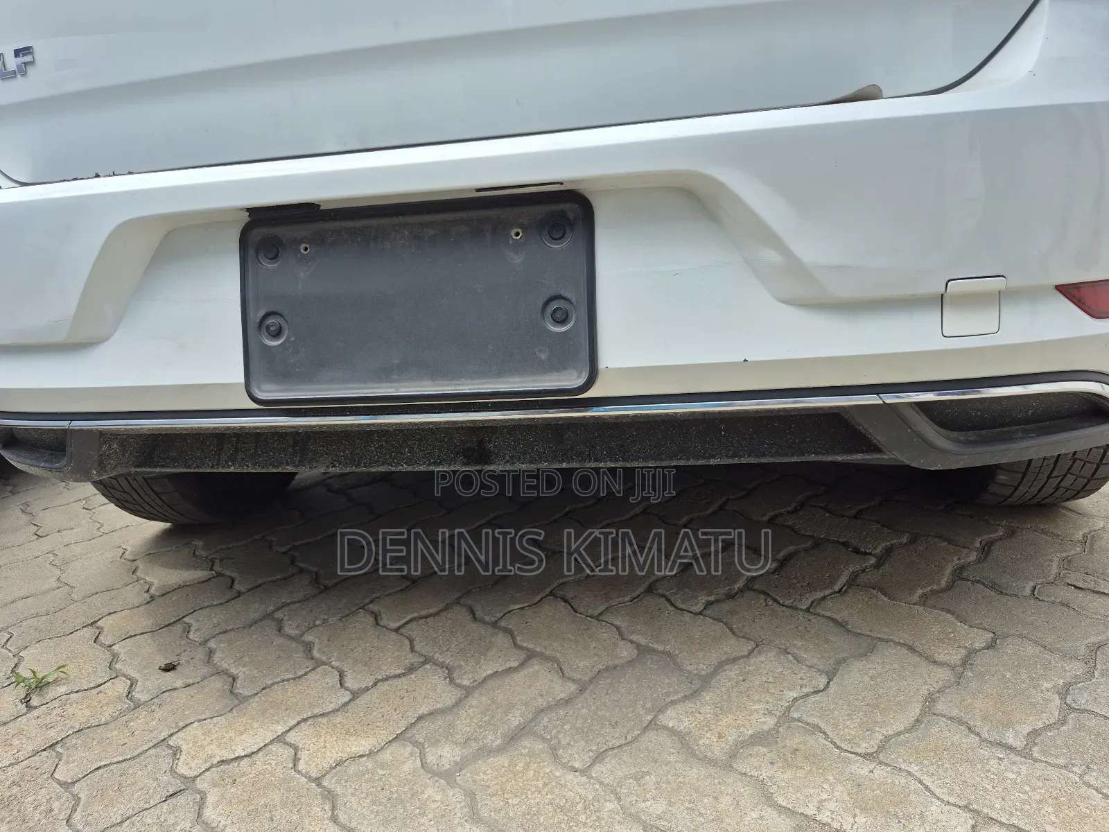 Volkswagen Golf 2018 White