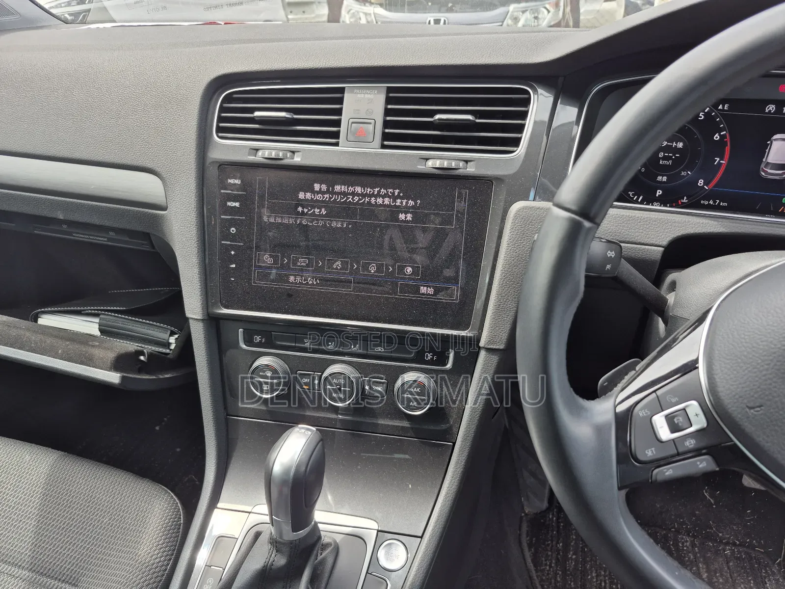 Volkswagen Golf 2018 White