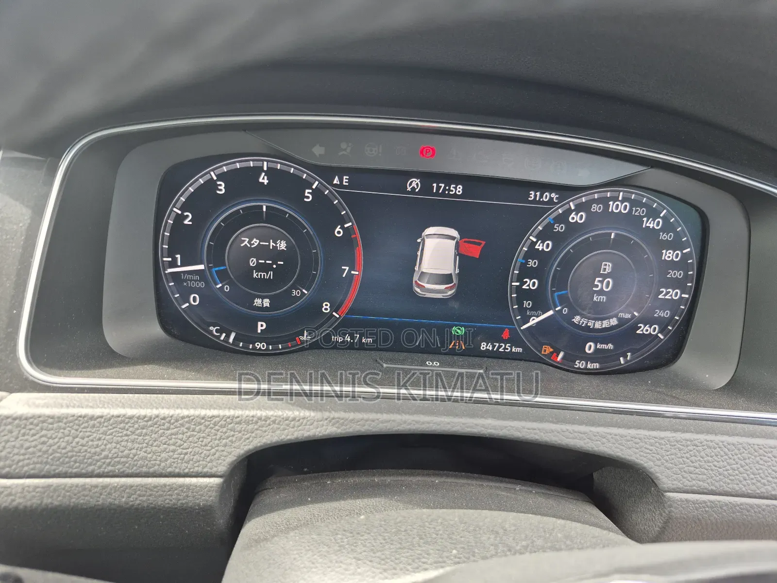 Volkswagen Golf 2018 White