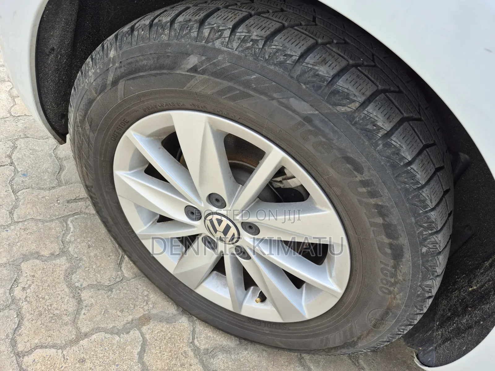 Volkswagen Golf 2018 White