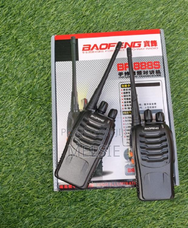 Baofeng Bf-888s Walkie Talkie Portable - main view