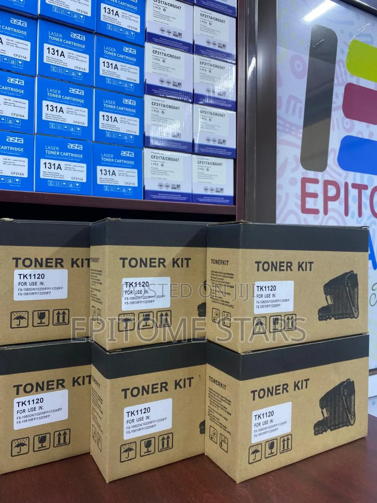 Kyocera Ecosys Fs-1025mfp Toner Tk 1120 Yield Above 3,000