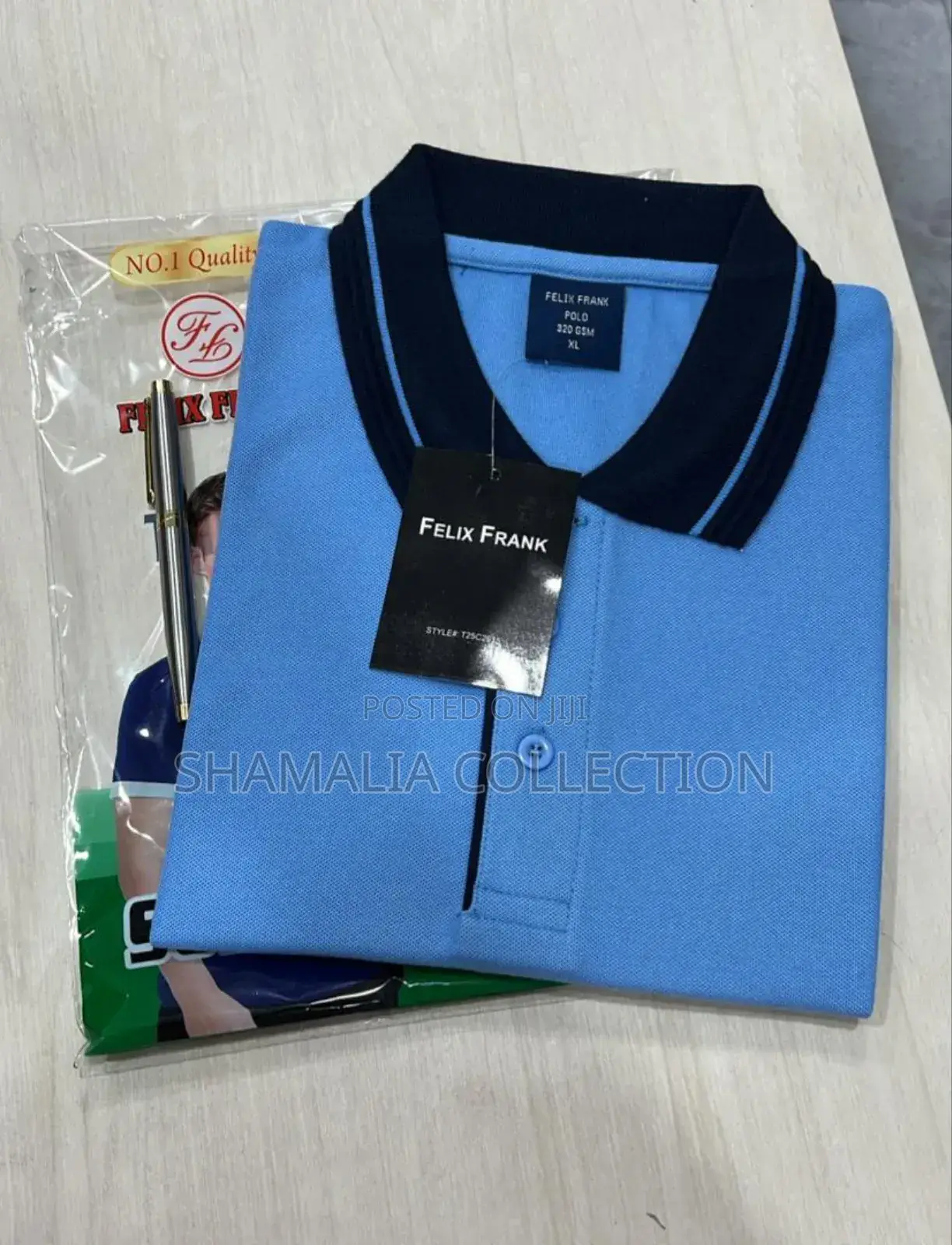 Polo Felix Frank Tshirt Both Wholesale and Retailed