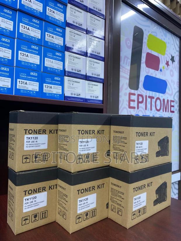 Kyocera Ecosys Fs-1125mfp Toner Tk1120 Yield Above 3,000