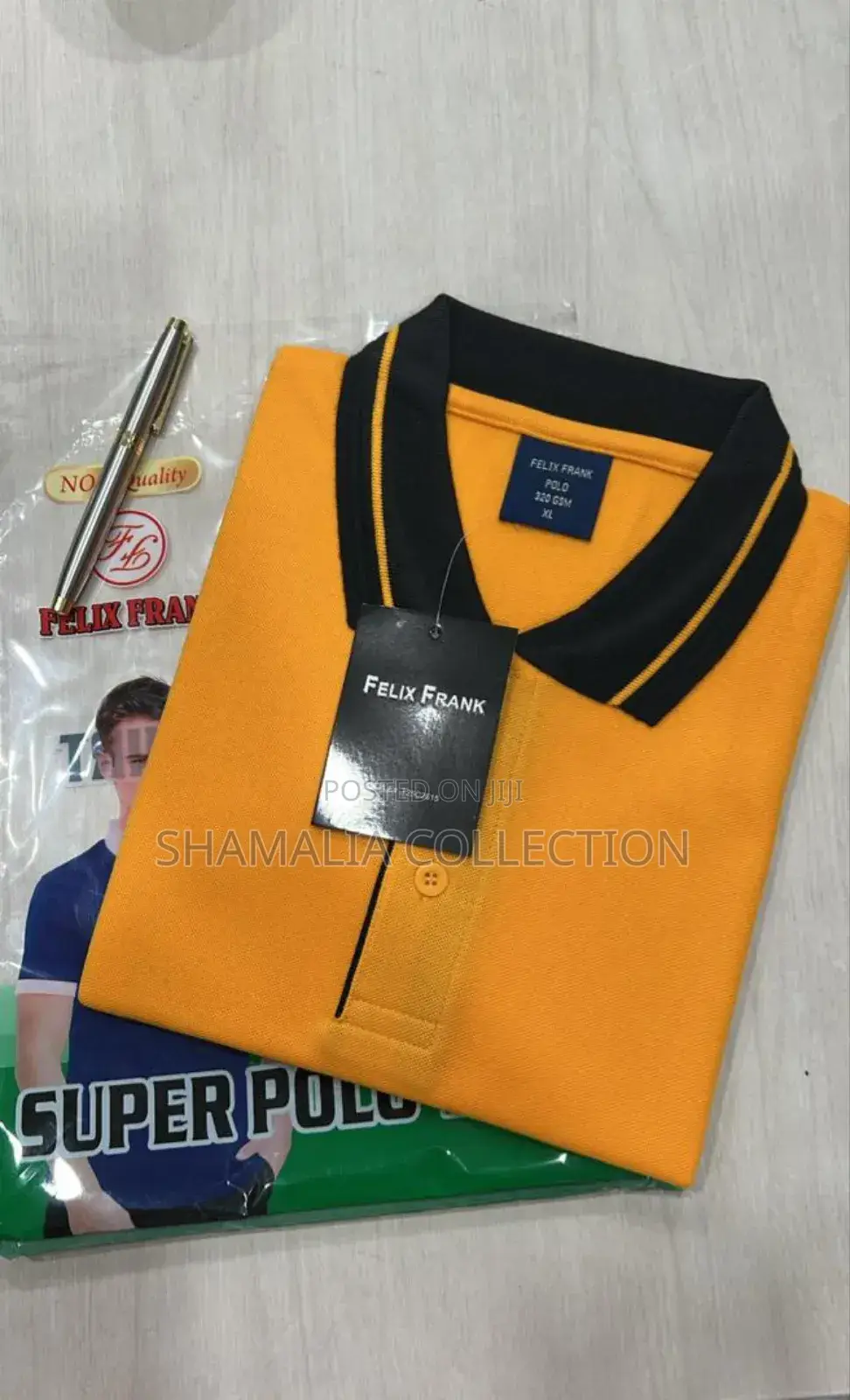 Polo Felix Frank Tshirt Both Wholesale and Retailed