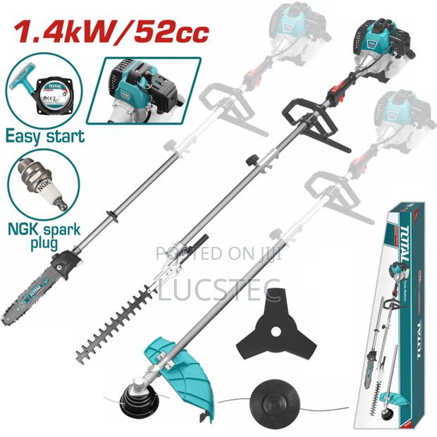 4 In 1 Gasoline Hedge Trimmer Multi Tool - thumbnail 2