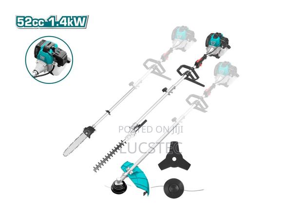 4 In 1 Gasoline Hedge Trimmer Multi Tool - thumbnail 3