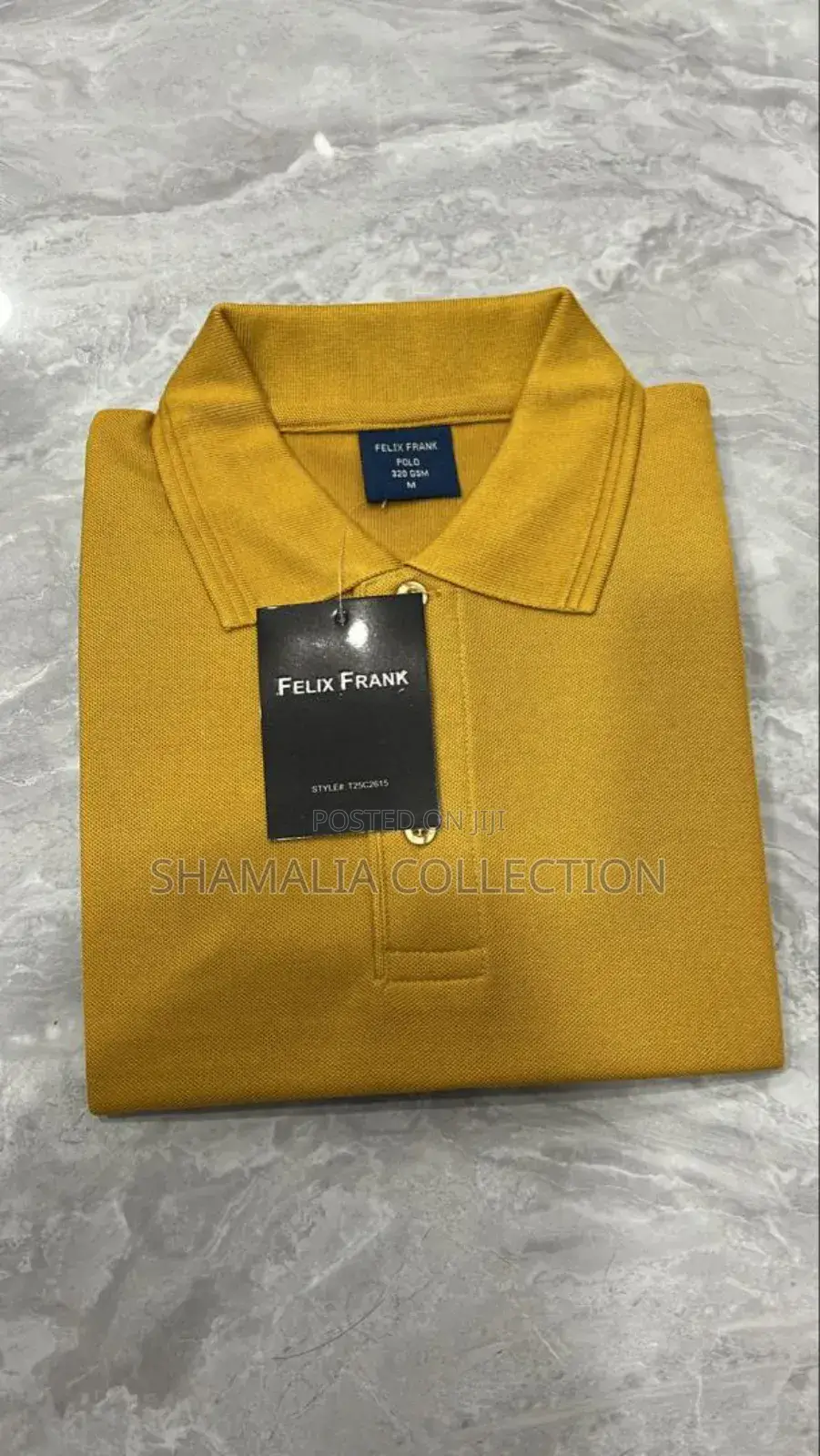 Polo Felix Frank Tshirt Both Wholesale and Retailed