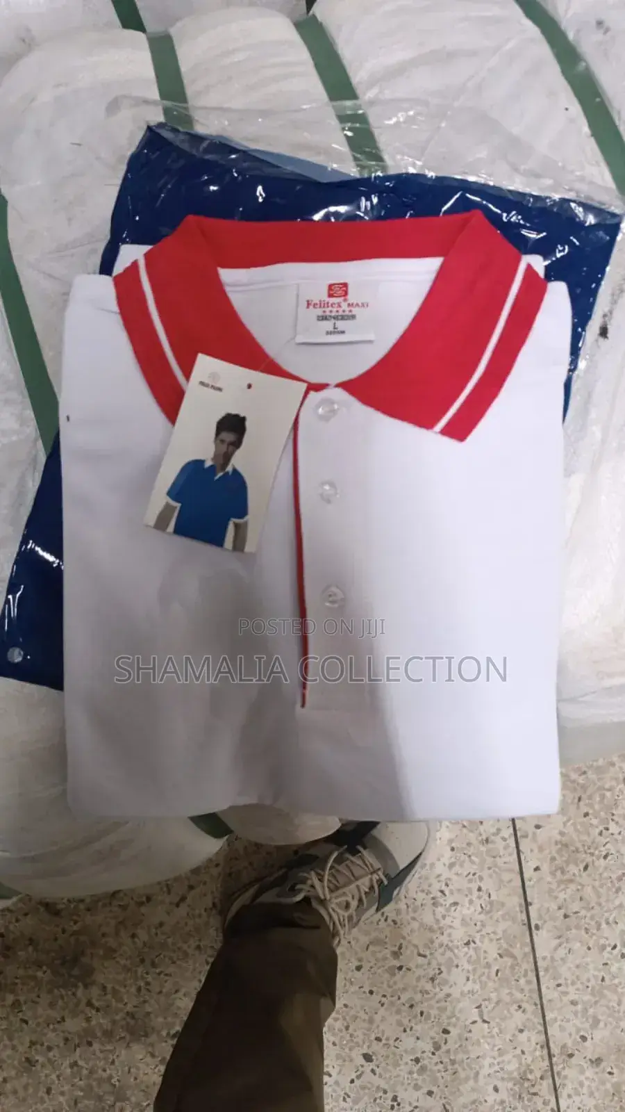 Polo Felix Frank Tshirt Both Wholesale and Retailed