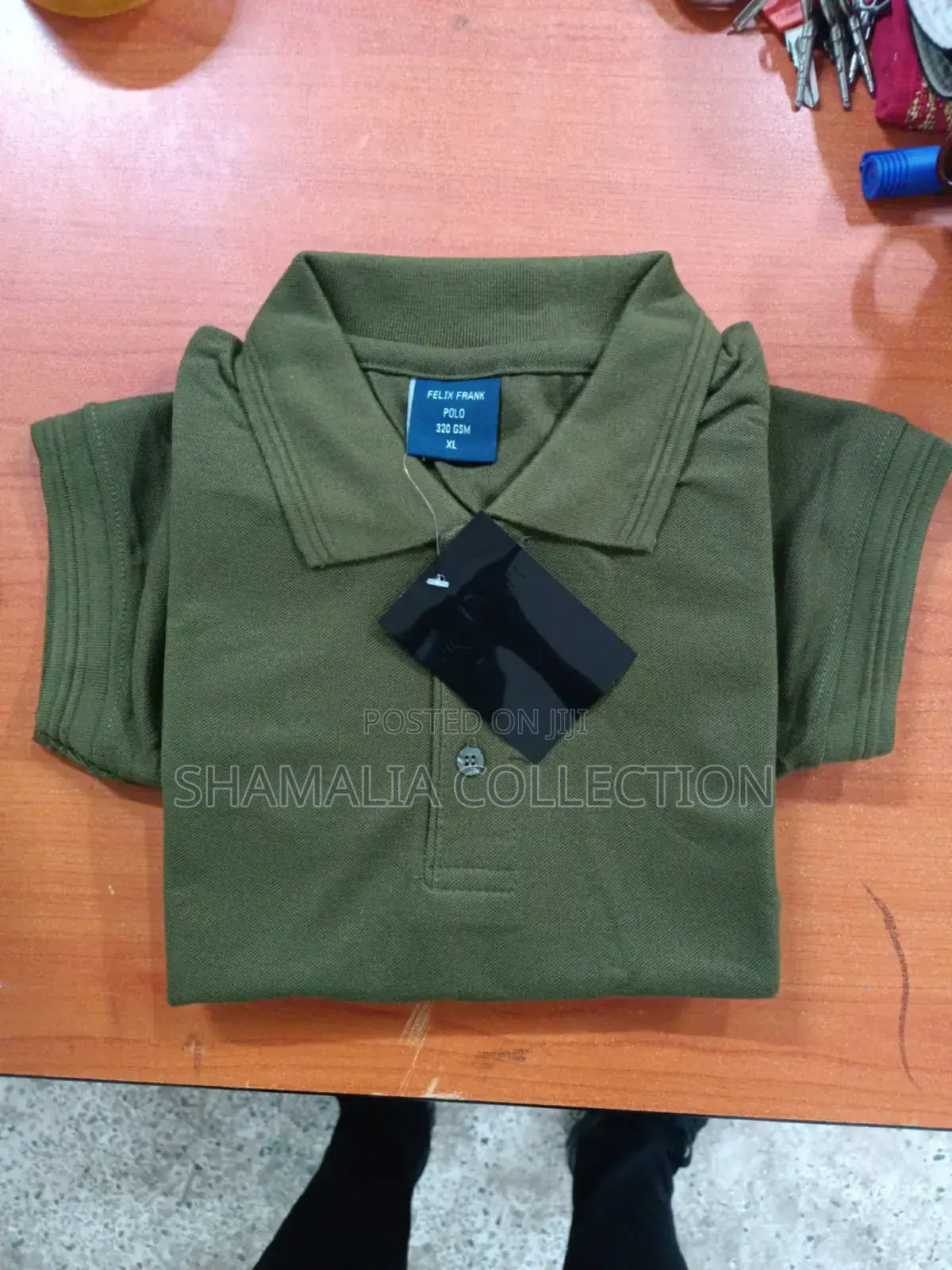 Polo Felix Frank Tshirt Both Wholesale and Retailed