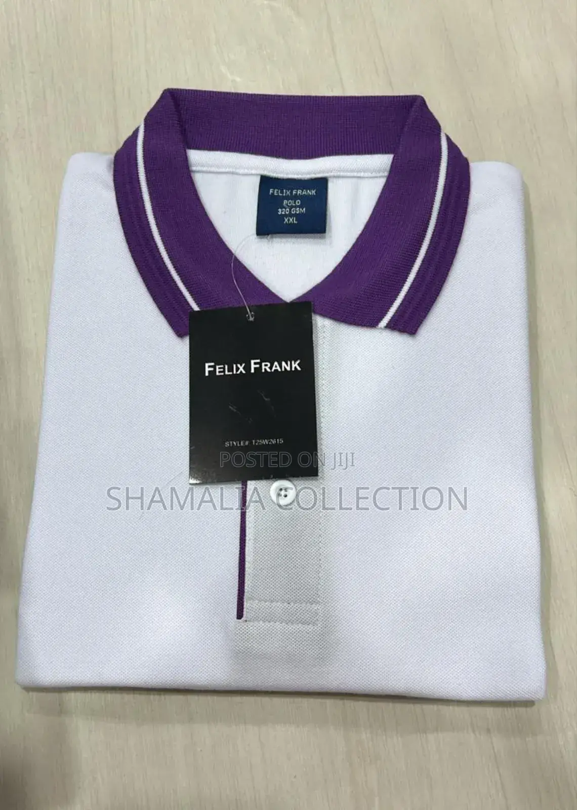 Polo Felix Frank Tshirt Both Wholesale and Retailed