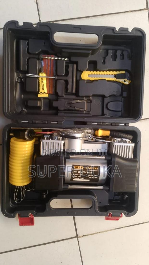 Dera 2 Cylinder Air Compressor.Portable Air Compressor - main view