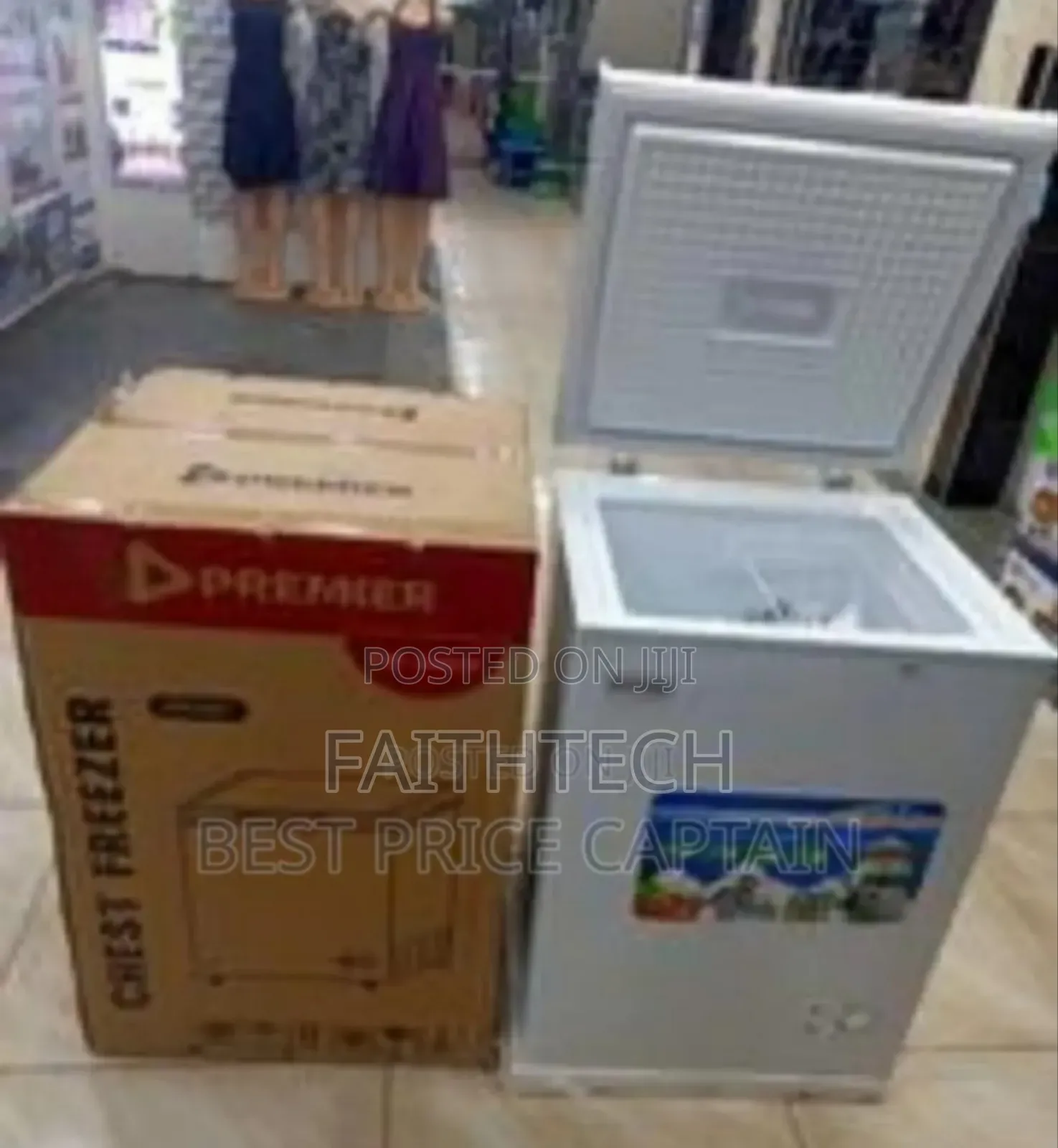 150litres Premier Chest Freezer