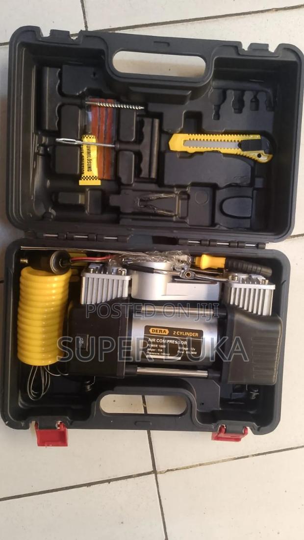 Dera 2 Cylinder Air Compressor.Portable Air Compressor - thumbnail 2