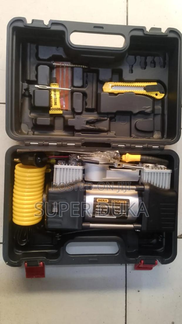 Dera 2 Cylinder Air Compressor.Portable Air Compressor - thumbnail 3