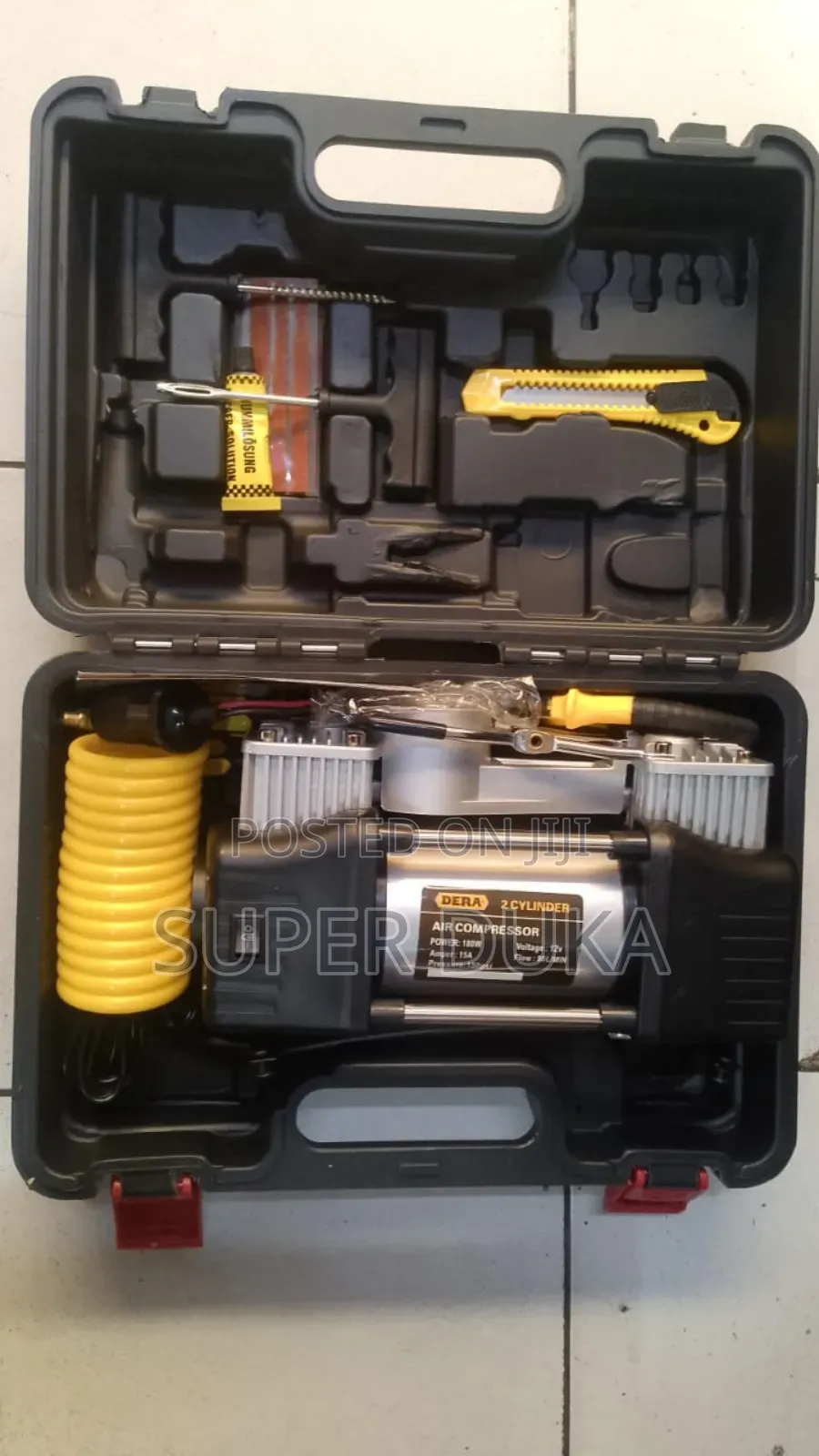 Dera 2 Cylinder Air Compressor.Portable Air Compressor