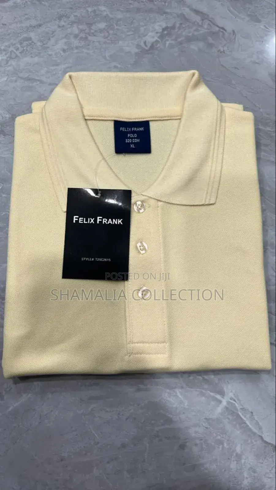 Polo Felix Frank Tshirt Both Wholesale and Retailed