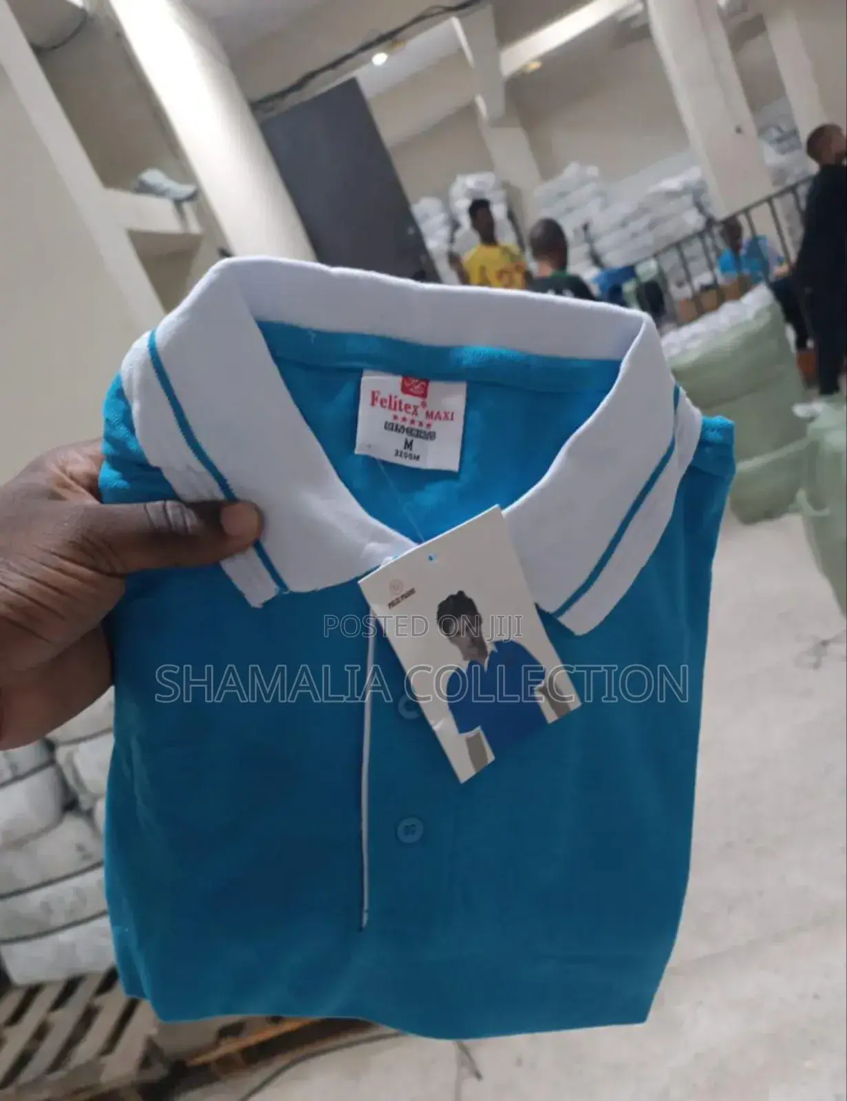 Polo Felix Frank Tshirt Both Wholesale and Retailed