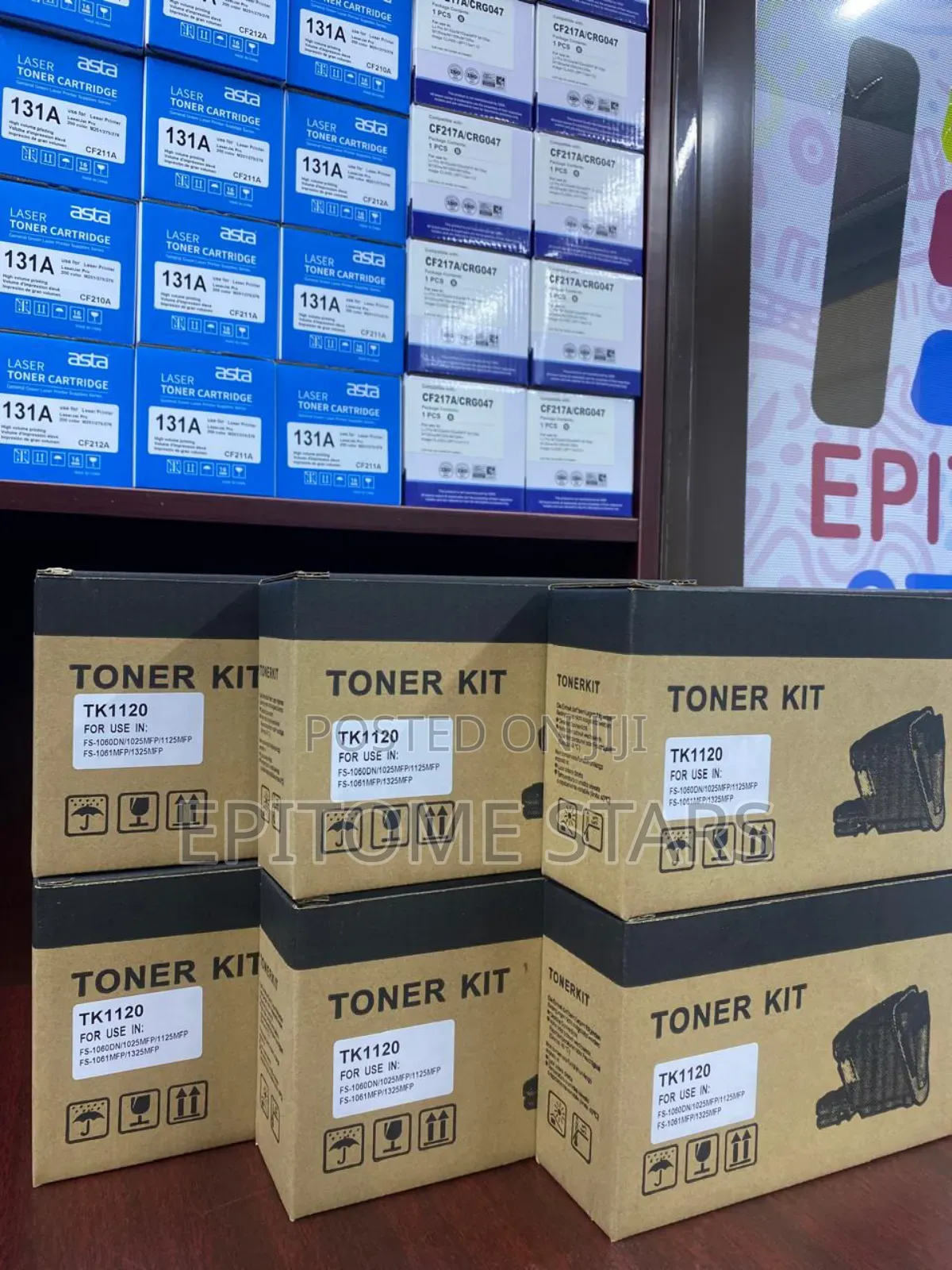 Kyocera Ecosys P1025d Toner Tk1120 Yield Above 3,000