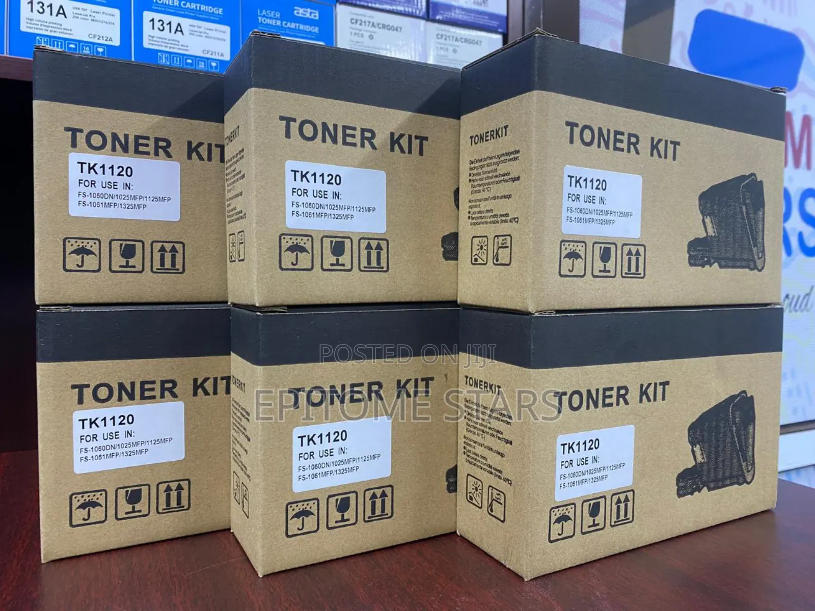 Kyocera Ecosys M1025d Toner Tk 1120 Yield Above 3,000