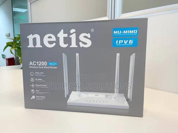 Netis Ac1200 Nc1 Wireless Dual Band Ac1200 Nc1 - main view