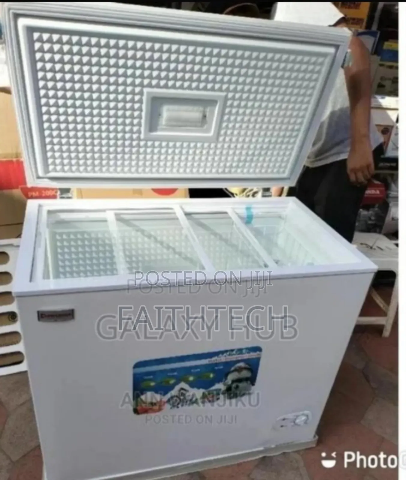 150litres Premier Deep Freezer