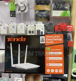 Tenda F3 N300 Router – Strong Wi-Fi for Home Use