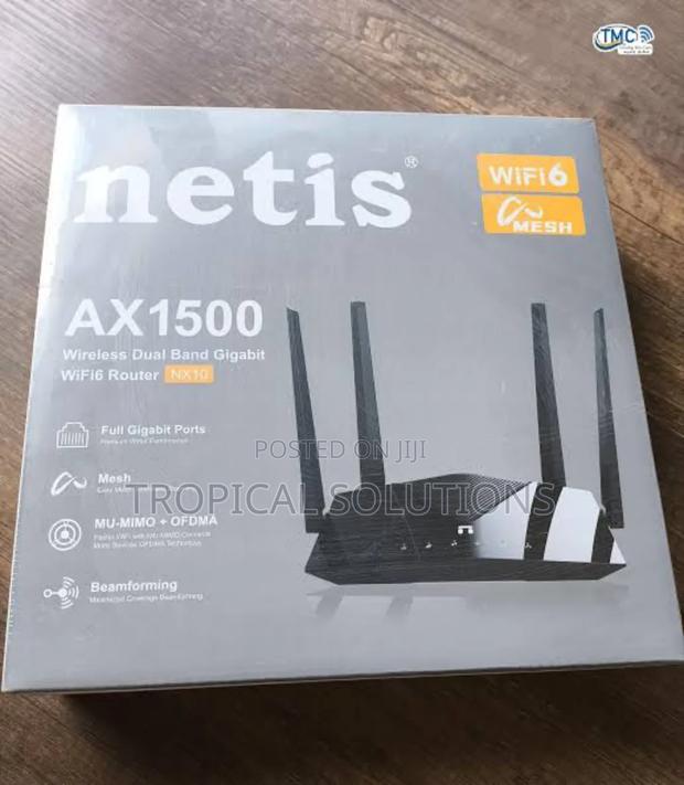 Netis Ax1500 Nx10 Router Ax1500 Netis - main view
