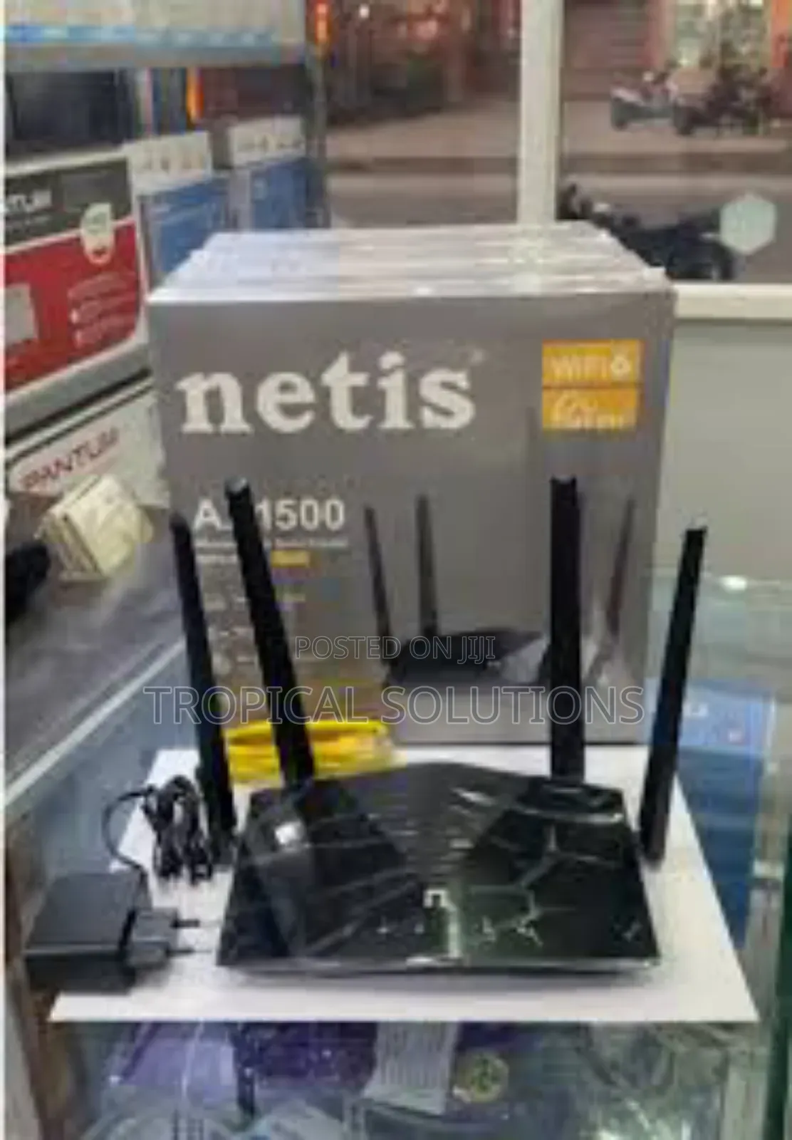 Netis Ax1500 Nx10 Router Ax1500 Netis