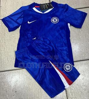 Chelsea Home Kids Jersey 25/26. - main view