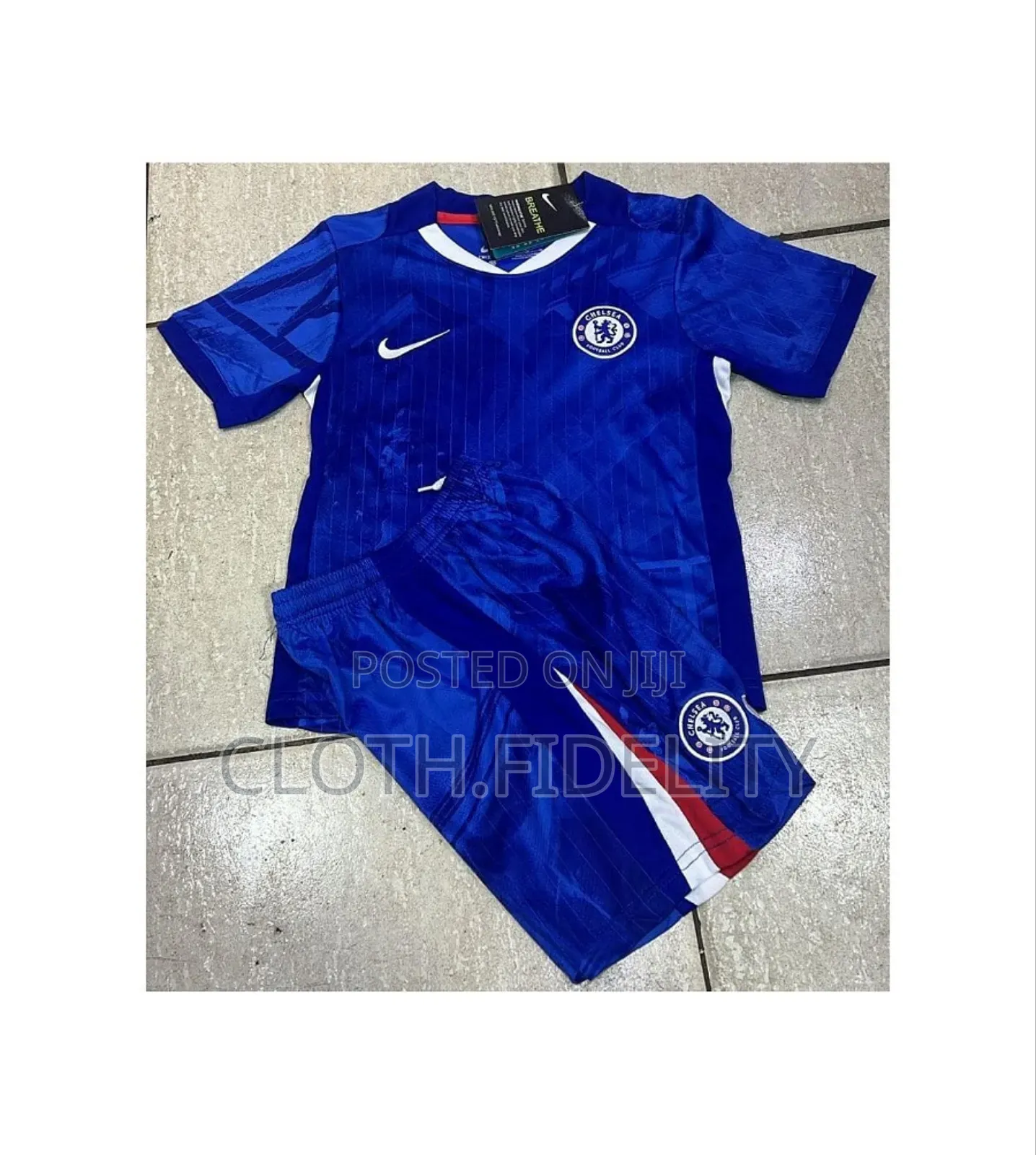 Chelsea Home Kids Jersey 25/26.