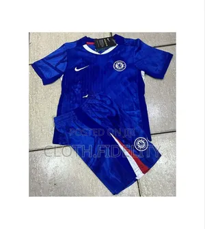 Chelsea Home Kids Jersey 25/26.