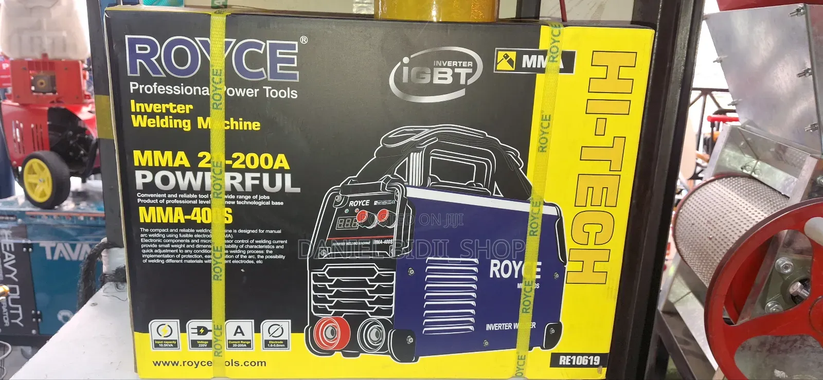 Royce Inverter Welding Machine Mma 400s  Igbt