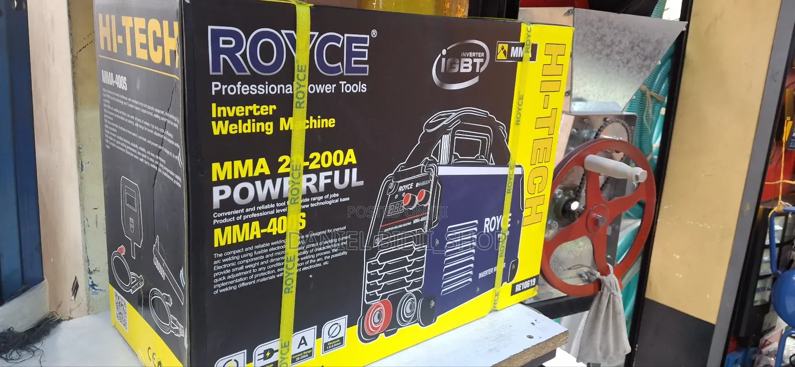Royce Inverter Welding Machine Mma 400s  Igbt