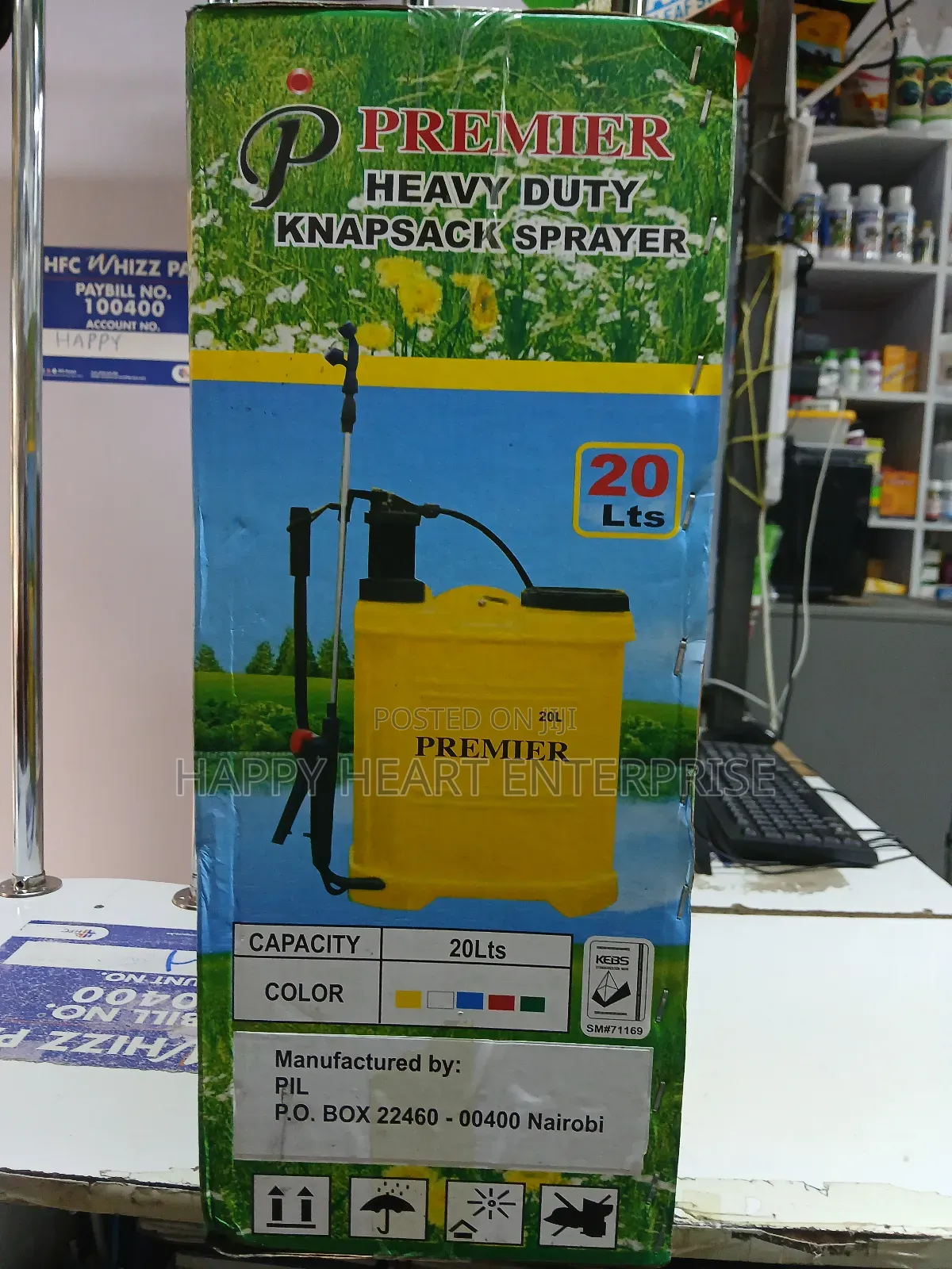 Premier 20litres