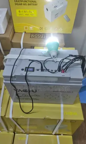 Yachu 100ah Multifunctional Battery