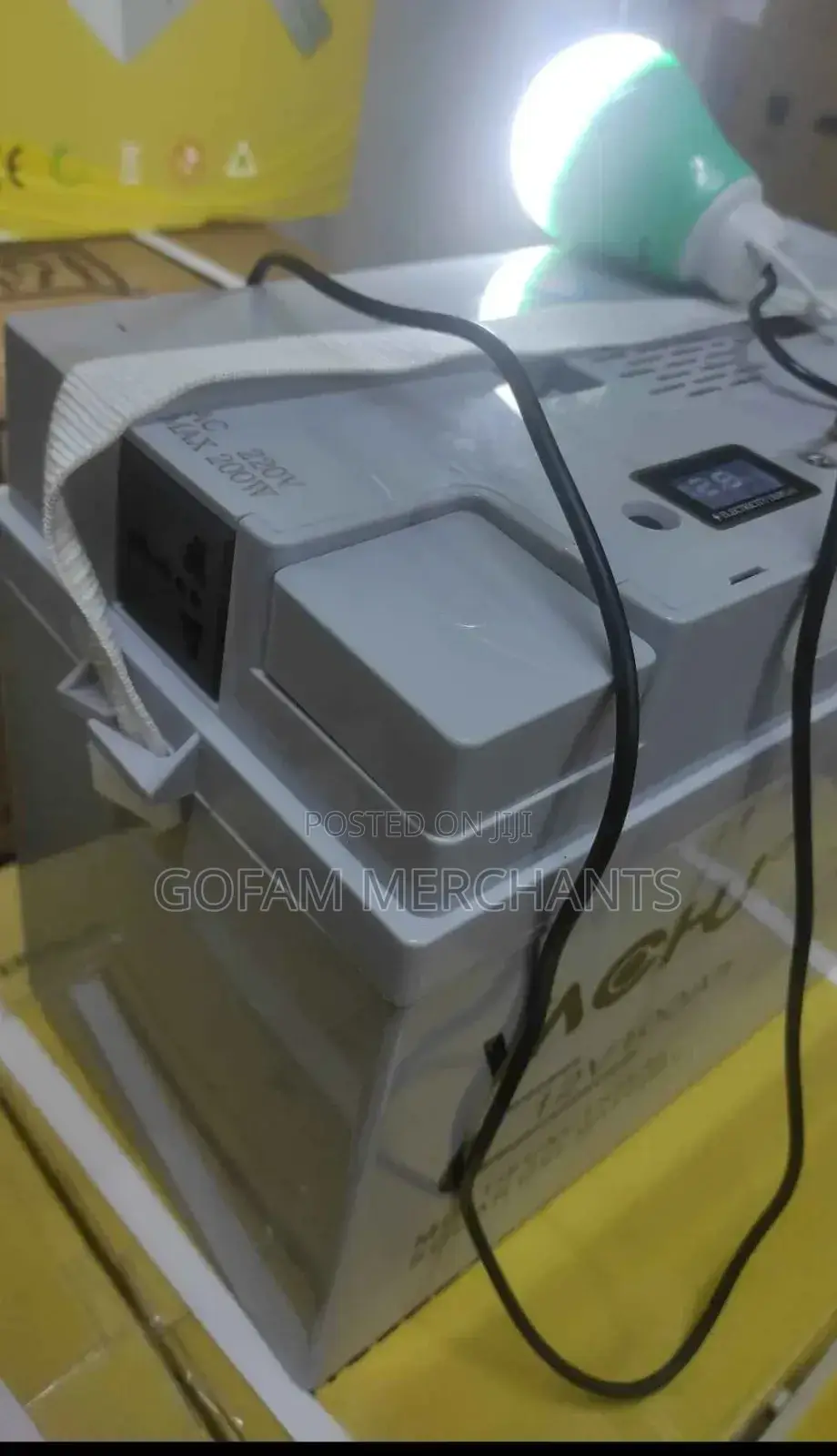 Yachu 100ah Multifunctional Battery