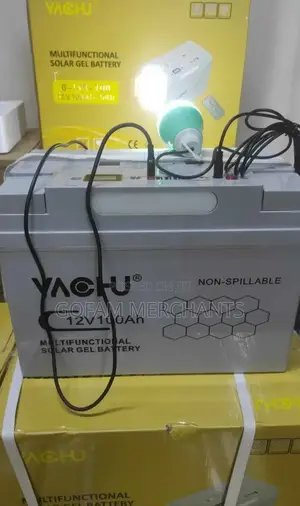 Yachu 100ah Multifunctional Battery