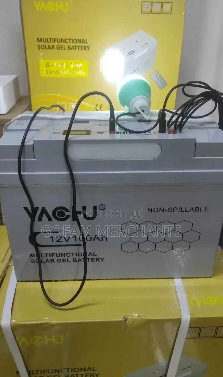 Yachu 100ah Multifunctional Battery